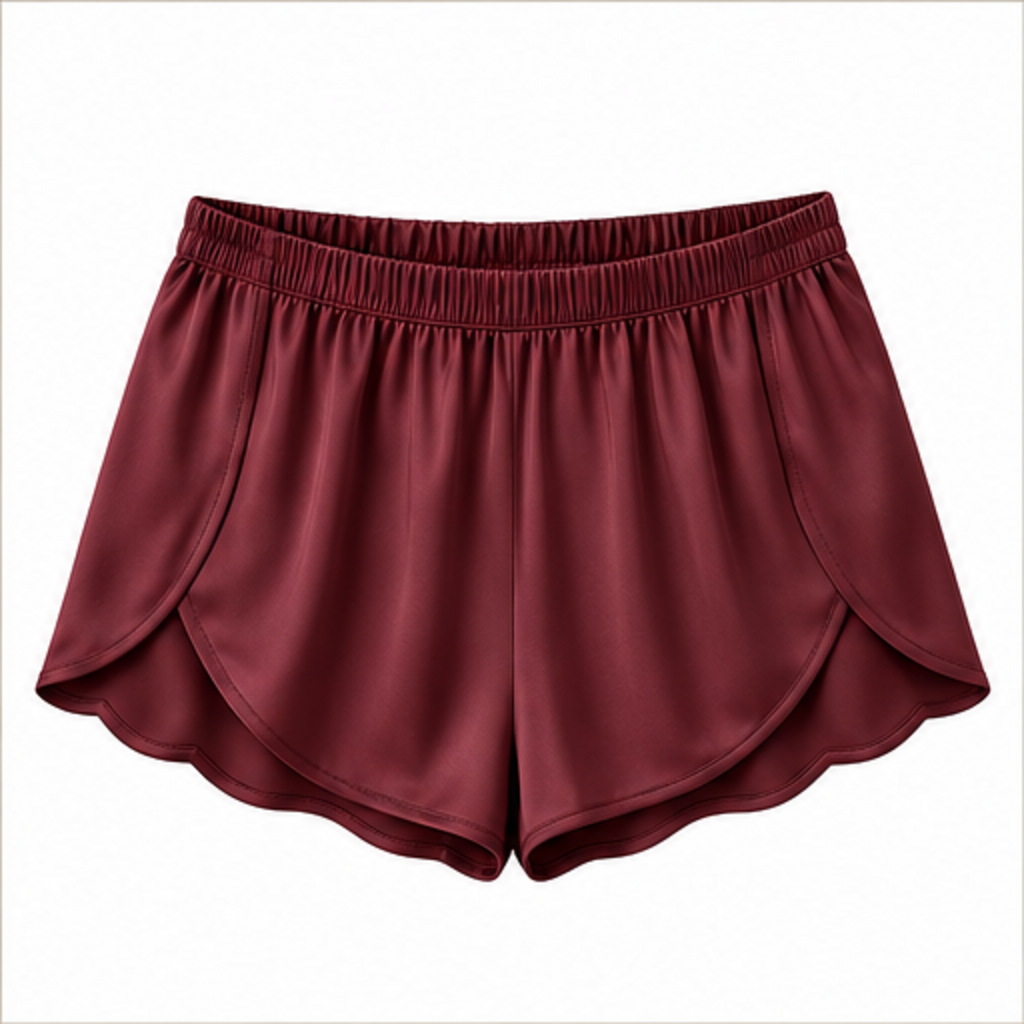 Shorts Aurora con Pannelli Curvi