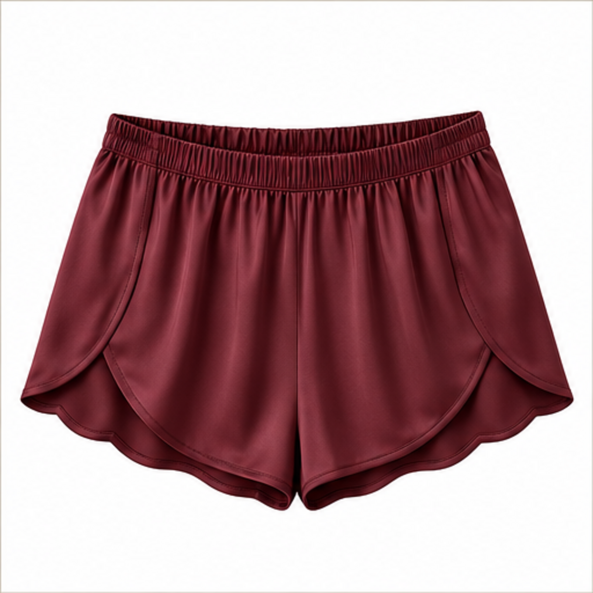 Shorts Aurora con Pannelli Curvi