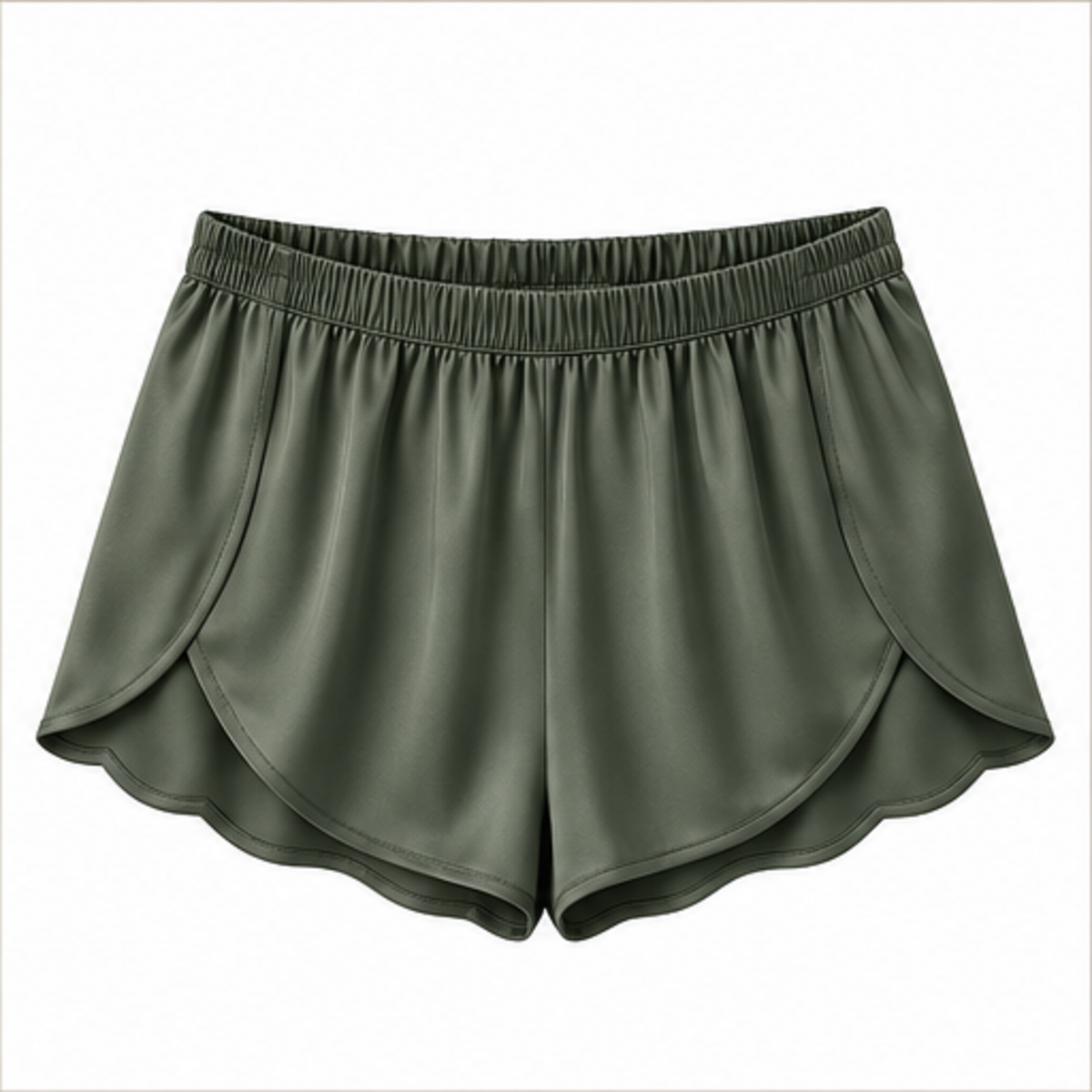 Shorts Aurora con Pannelli Curvi