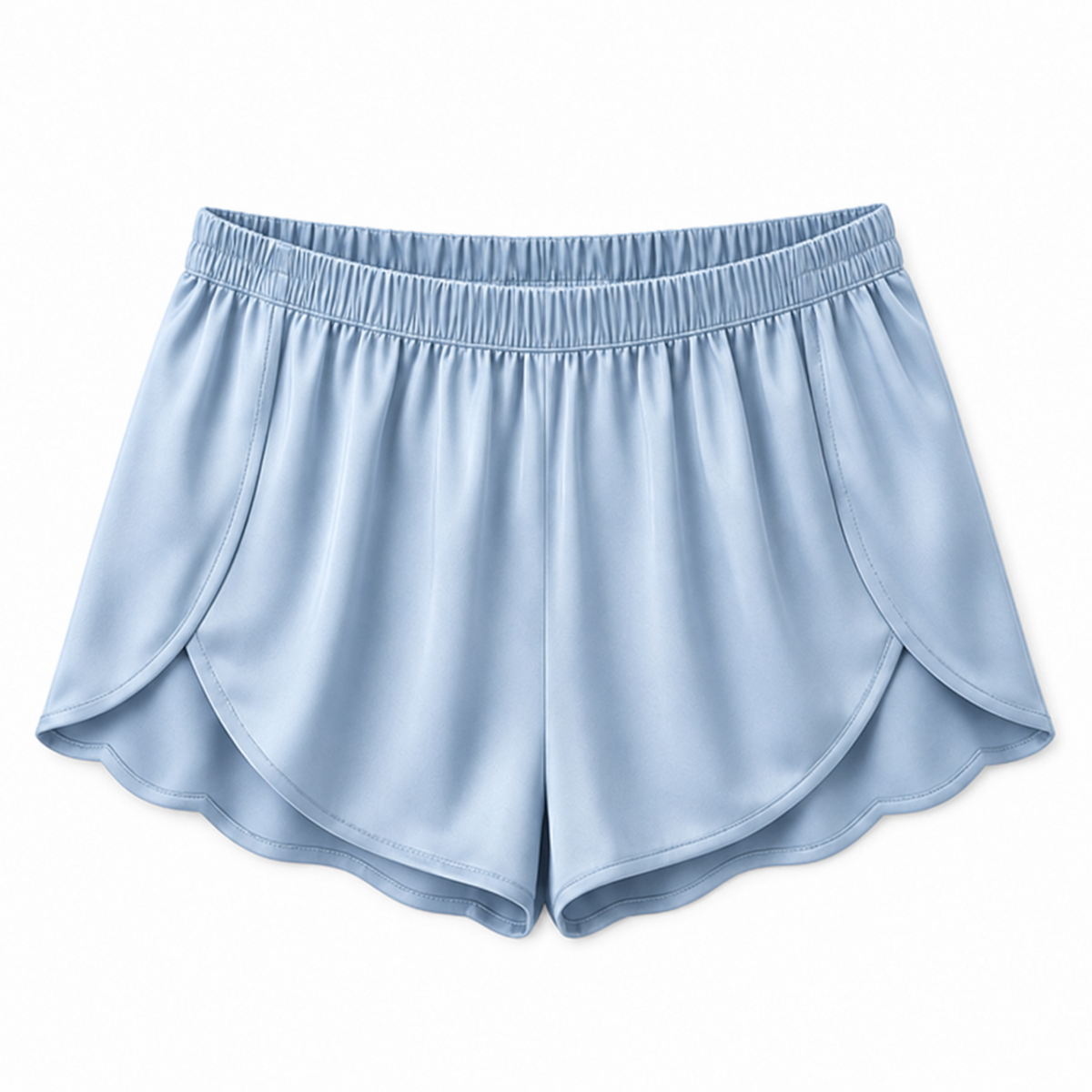 Shorts Aurora con Pannelli Curvi
