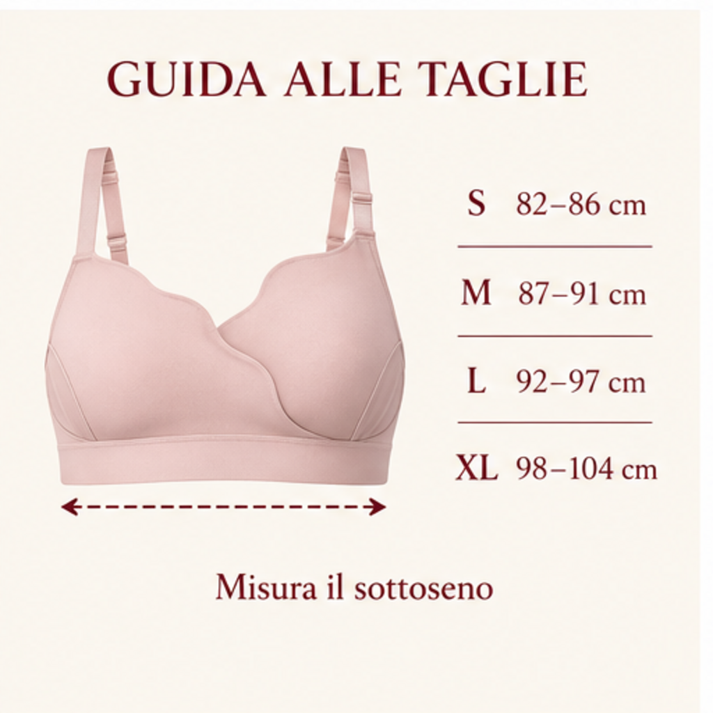 Reggiseno Nuvola Senza Ferretto