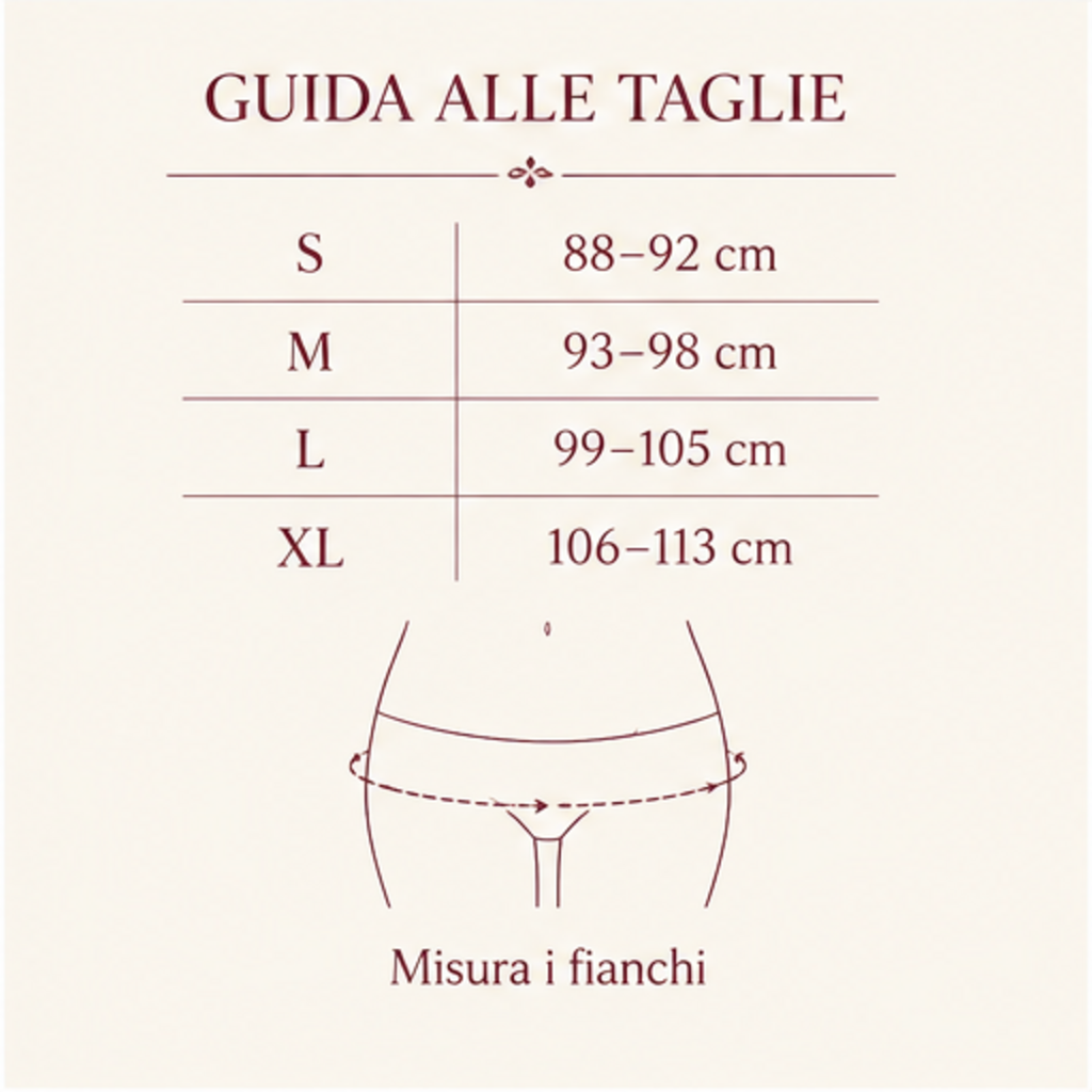 Culotte Petalo Morbida