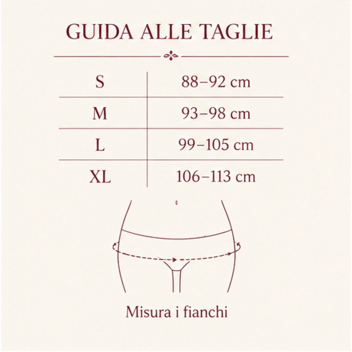 Culotte Petalo Morbida