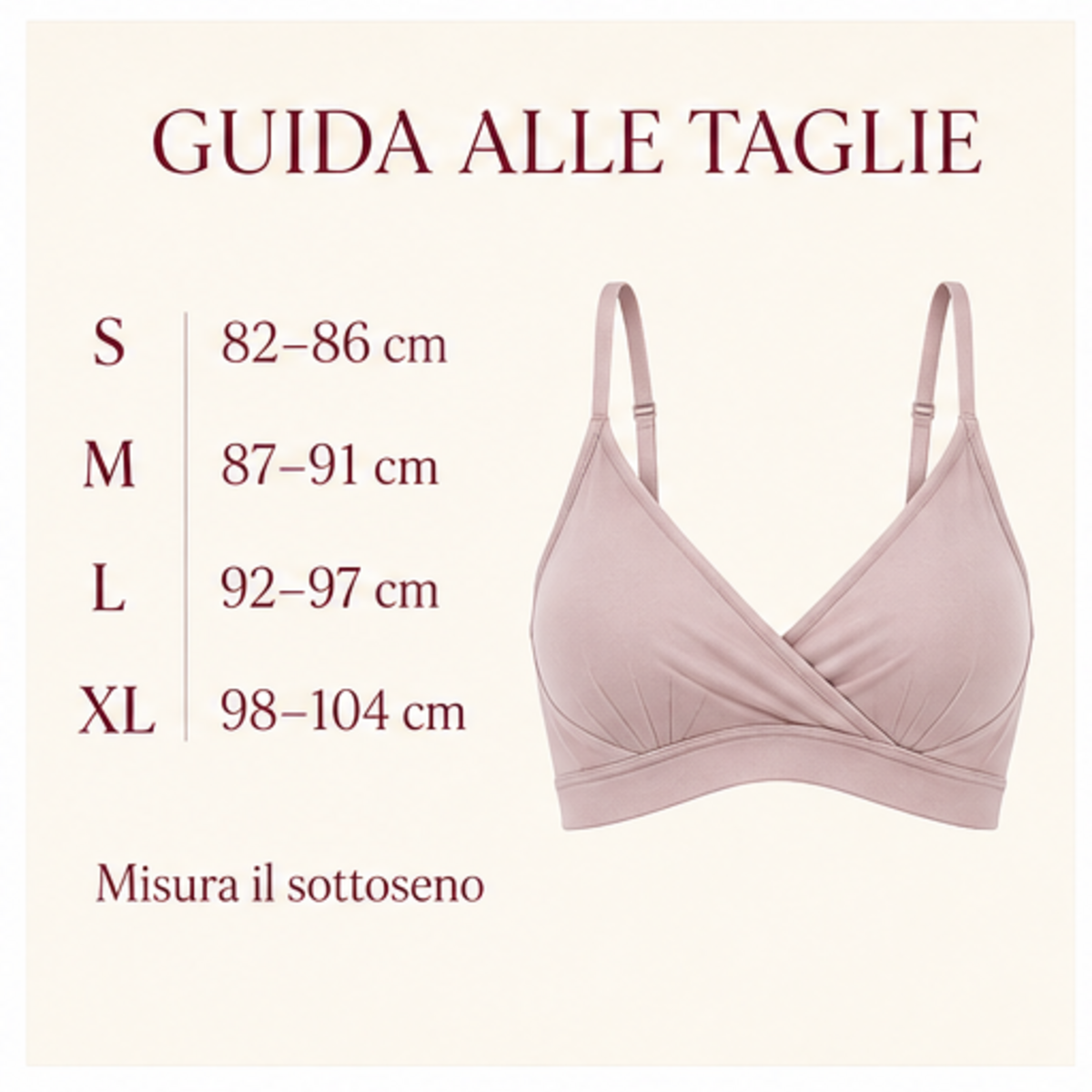Bralette Incrocio Alba