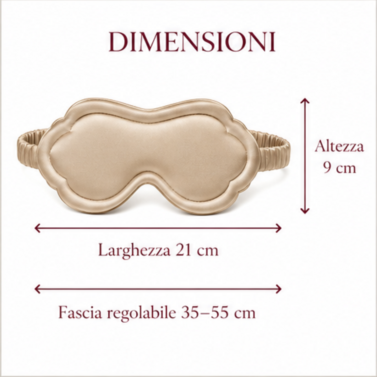 Mascherina Riposo Petalo
