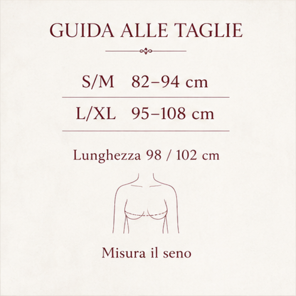 Vestaglia Vento con Cintura Integrata