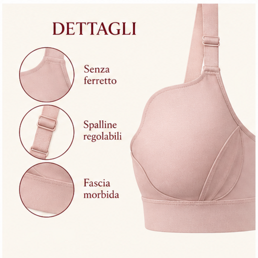 Reggiseno Nuvola Senza Ferretto