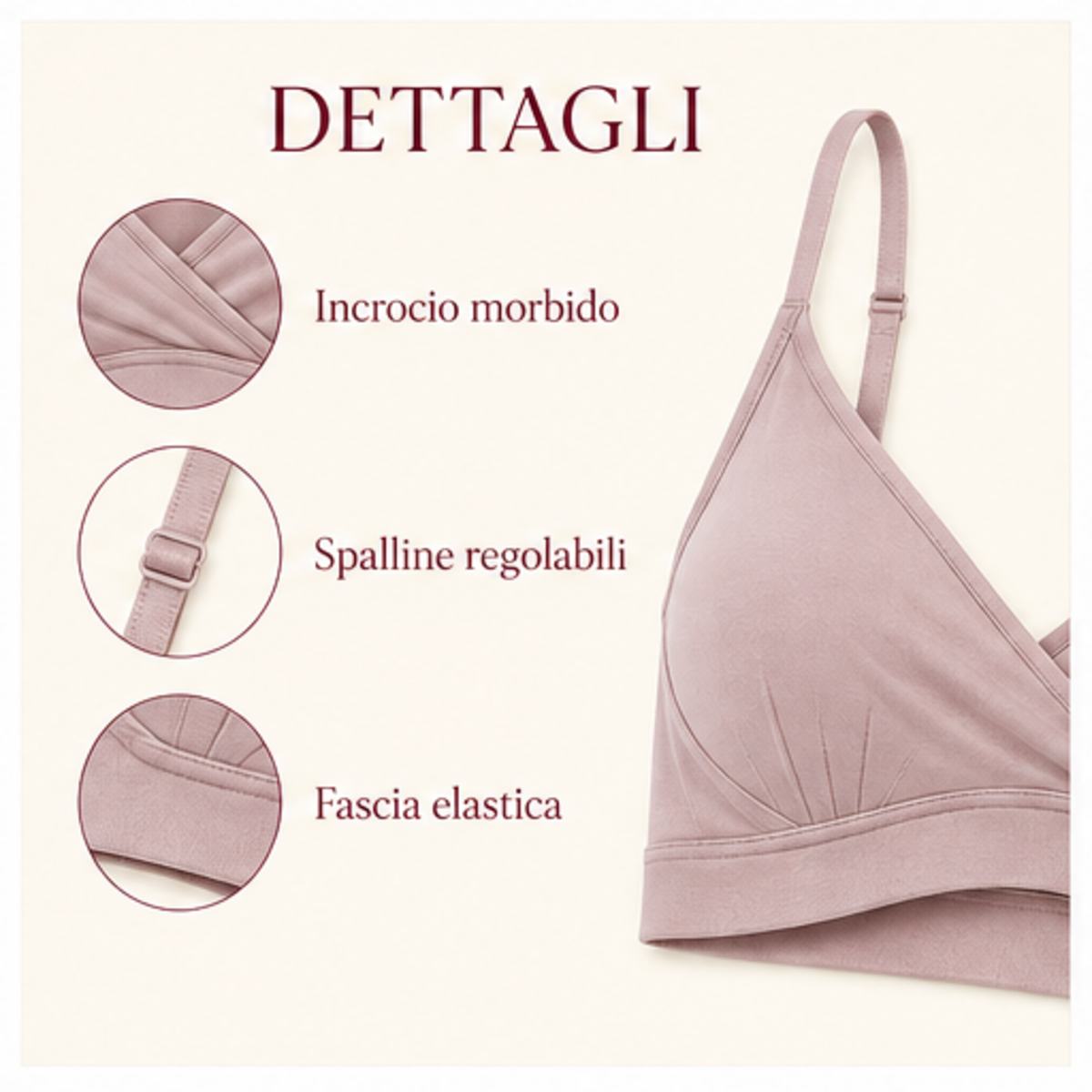 Bralette Incrocio Alba