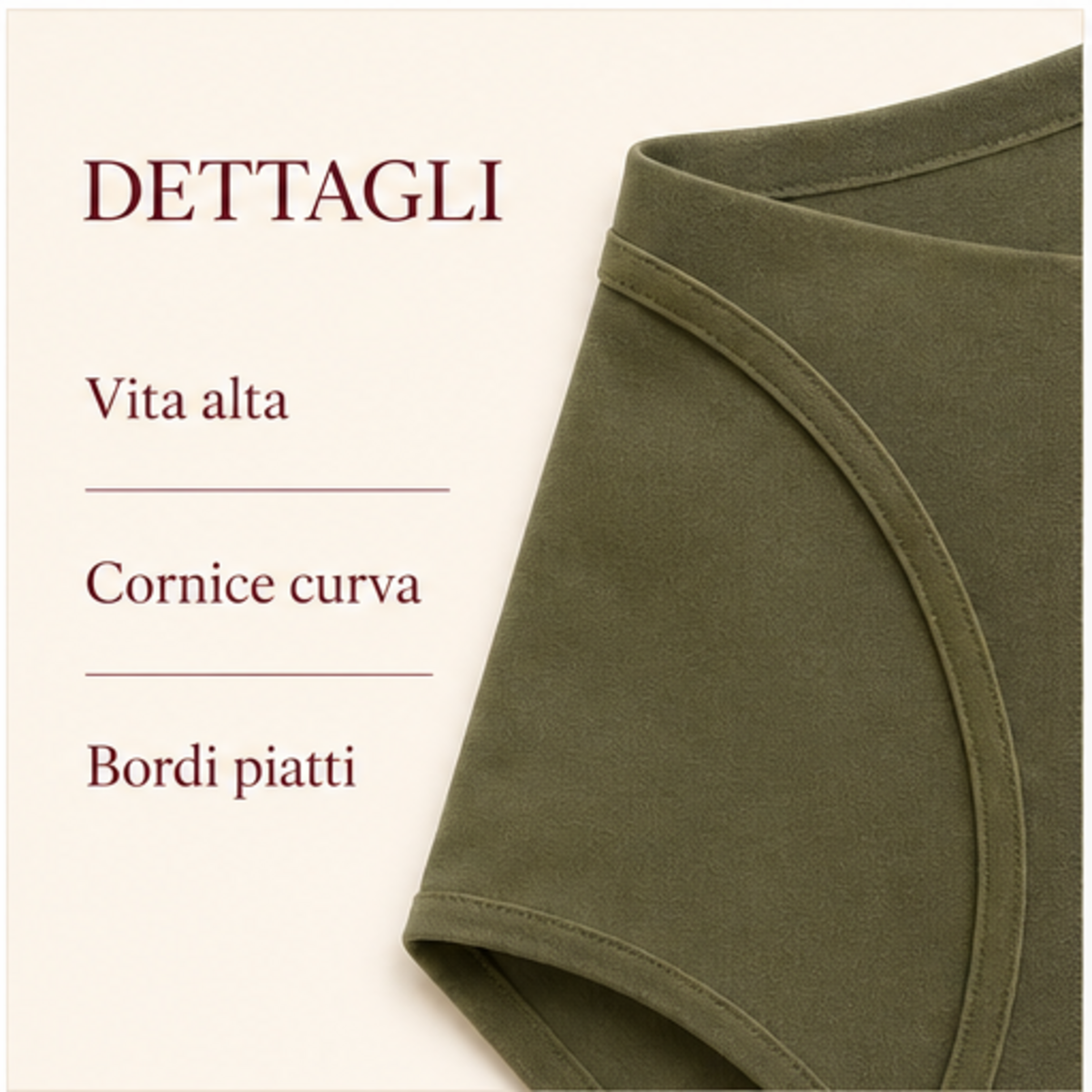 Slip Cornice a Vita Alta